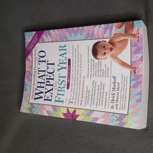 What to Expect the First Year 3rd edition book.